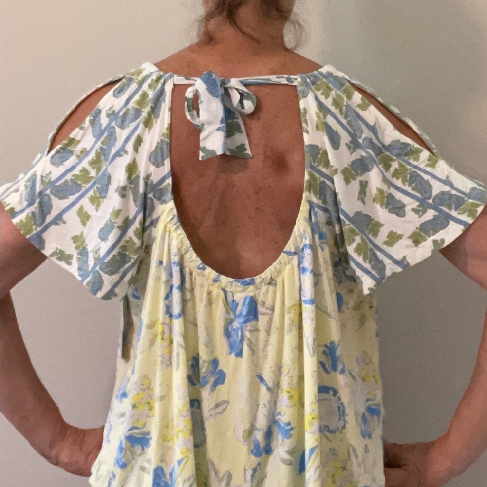 Free people blouse XL